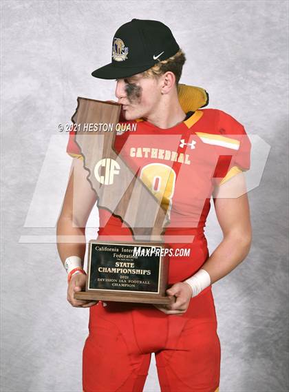 Thumbnail 2 in Cathedral Catholic (CIF State D1-AA Awards)  photogallery.