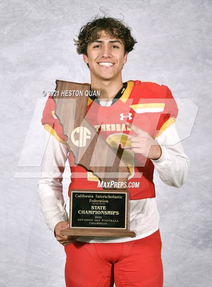 Thumbnail 3 in Cathedral Catholic (CIF State D1-AA Awards)  photogallery.