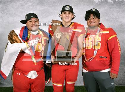 Thumbnail 2 in Cathedral Catholic (CIF State D1-AA Awards)  photogallery.