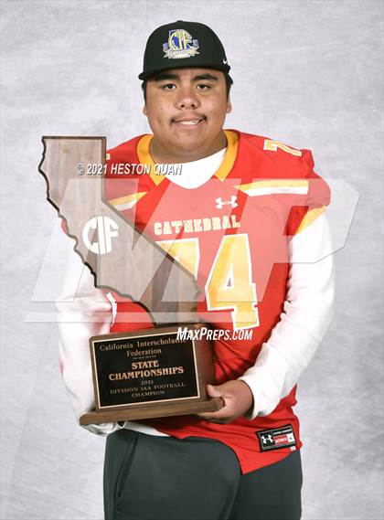Thumbnail 1 in Cathedral Catholic (CIF State D1-AA Awards)  photogallery.