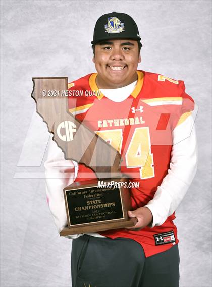 Thumbnail 2 in Cathedral Catholic (CIF State D1-AA Awards)  photogallery.