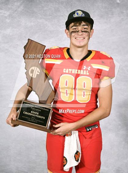 Thumbnail 1 in Cathedral Catholic (CIF State D1-AA Awards)  photogallery.