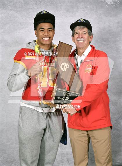 Thumbnail 1 in Cathedral Catholic (CIF State D1-AA Awards)  photogallery.
