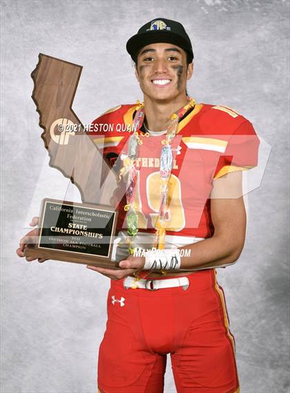 Thumbnail 1 in Cathedral Catholic (CIF State D1-AA Awards)  photogallery.
