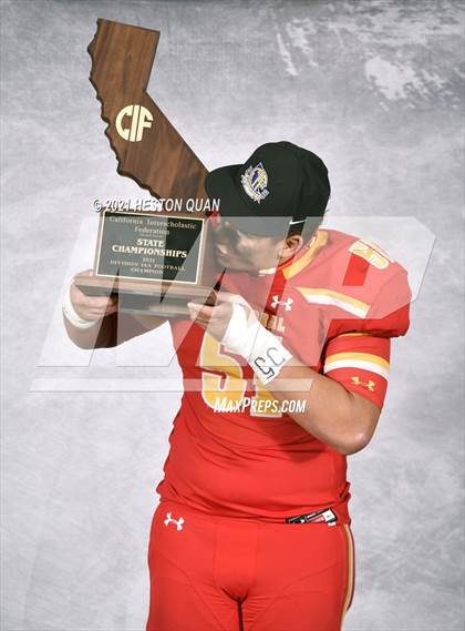 Thumbnail 2 in Cathedral Catholic (CIF State D1-AA Awards)  photogallery.