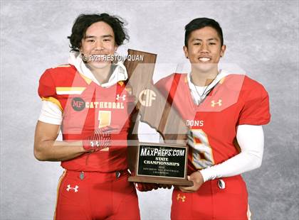Thumbnail 1 in Cathedral Catholic (CIF State D1-AA Awards)  photogallery.