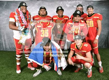 Thumbnail 2 in Cathedral Catholic (CIF State D1-AA Awards)  photogallery.