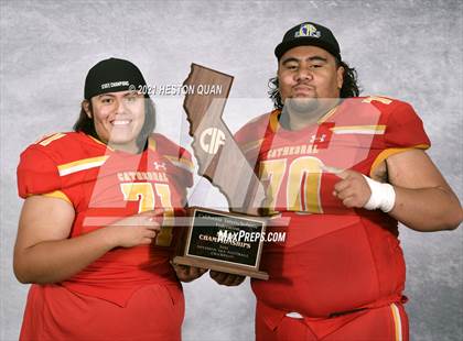 Thumbnail 2 in Cathedral Catholic (CIF State D1-AA Awards)  photogallery.