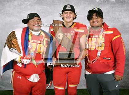 Thumbnail 1 in Cathedral Catholic (CIF State D1-AA Awards)  photogallery.