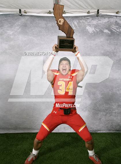 Thumbnail 1 in Cathedral Catholic (CIF State D1-AA Awards)  photogallery.