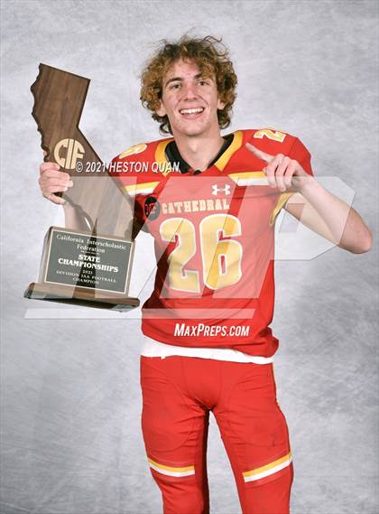 Thumbnail 1 in Cathedral Catholic (CIF State D1-AA Awards)  photogallery.