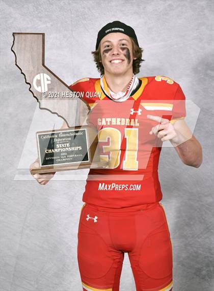 Thumbnail 1 in Cathedral Catholic (CIF State D1-AA Awards)  photogallery.