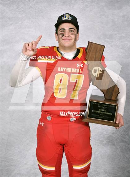 Thumbnail 2 in Cathedral Catholic (CIF State D1-AA Awards)  photogallery.