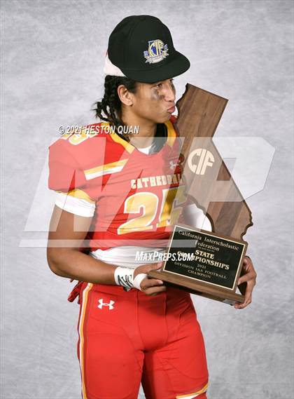 Thumbnail 2 in Cathedral Catholic (CIF State D1-AA Awards)  photogallery.