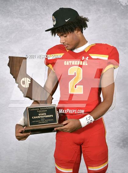 Thumbnail 3 in Cathedral Catholic (CIF State D1-AA Awards)  photogallery.