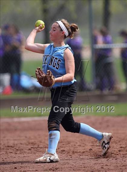 Thumbnail 1 in Monterey Trail vs. Pleasant Valley (Stephanie LeDoux Tournament) photogallery.
