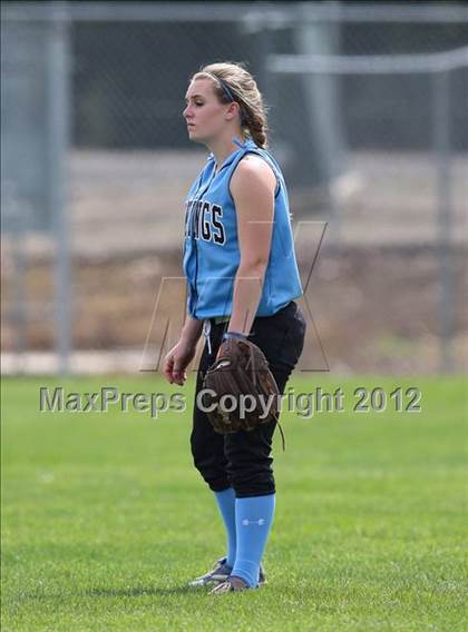 Thumbnail 1 in Monterey Trail vs. Pleasant Valley (Stephanie LeDoux Tournament) photogallery.