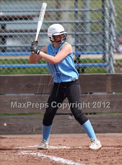 Thumbnail 2 in Monterey Trail vs. Pleasant Valley (Stephanie LeDoux Tournament) photogallery.
