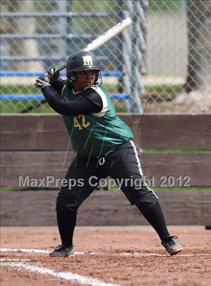 Thumbnail 2 in Monterey Trail vs. Pleasant Valley (Stephanie LeDoux Tournament) photogallery.