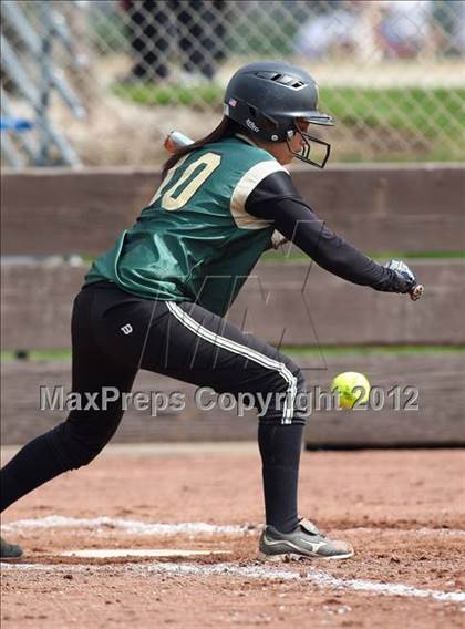 Thumbnail 1 in Monterey Trail vs. Pleasant Valley (Stephanie LeDoux Tournament) photogallery.