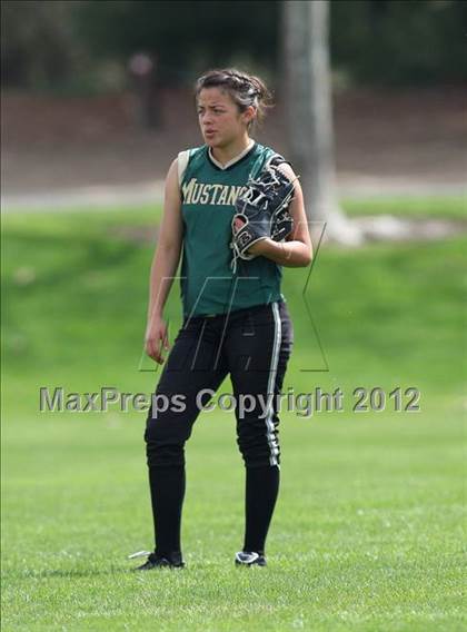 Thumbnail 2 in Monterey Trail vs. Pleasant Valley (Stephanie LeDoux Tournament) photogallery.
