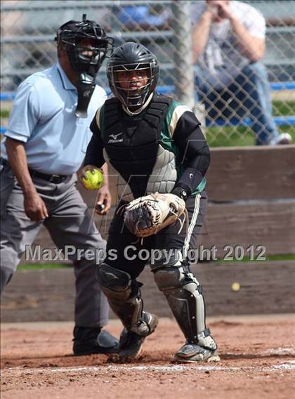 Thumbnail 1 in Monterey Trail vs. Pleasant Valley (Stephanie LeDoux Tournament) photogallery.