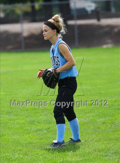 Thumbnail 2 in Monterey Trail vs. Pleasant Valley (Stephanie LeDoux Tournament) photogallery.