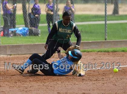 Thumbnail 1 in Monterey Trail vs. Pleasant Valley (Stephanie LeDoux Tournament) photogallery.