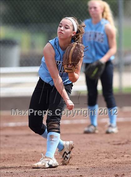 Thumbnail 1 in Monterey Trail vs. Pleasant Valley (Stephanie LeDoux Tournament) photogallery.