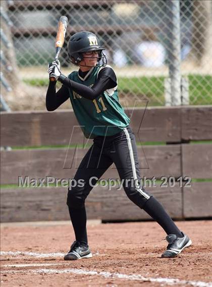 Thumbnail 2 in Monterey Trail vs. Pleasant Valley (Stephanie LeDoux Tournament) photogallery.
