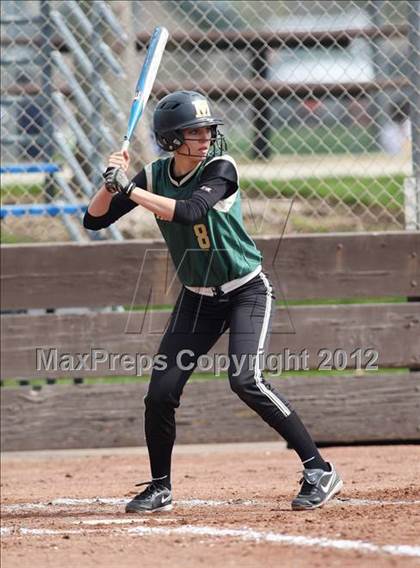 Thumbnail 3 in Monterey Trail vs. Pleasant Valley (Stephanie LeDoux Tournament) photogallery.