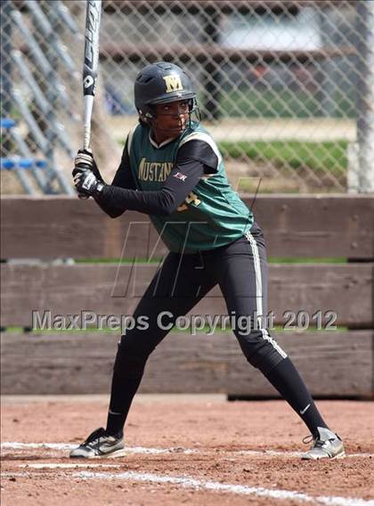 Thumbnail 2 in Monterey Trail vs. Pleasant Valley (Stephanie LeDoux Tournament) photogallery.