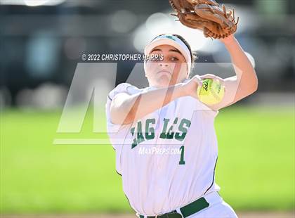 Thumbnail 3 in Eagle Rock vs Village Christian (Spring Fling Tournament) photogallery.