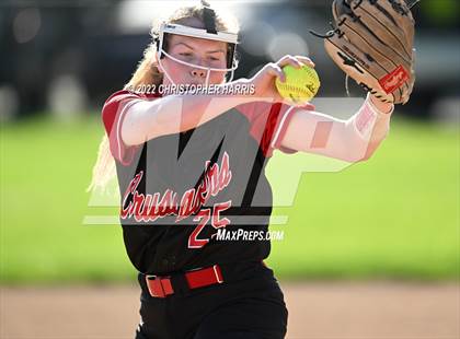 Thumbnail 1 in Eagle Rock vs Village Christian (Spring Fling Tournament) photogallery.