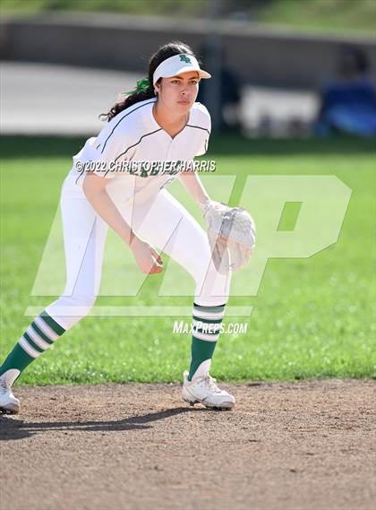 Thumbnail 2 in Eagle Rock vs Village Christian (Spring Fling Tournament) photogallery.