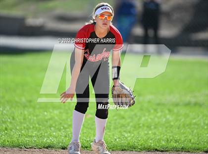 Thumbnail 2 in Eagle Rock vs Village Christian (Spring Fling Tournament) photogallery.