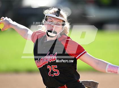 Thumbnail 3 in Eagle Rock vs Village Christian (Spring Fling Tournament) photogallery.
