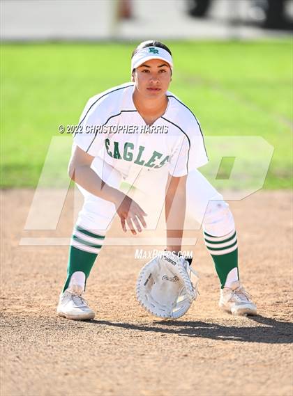 Thumbnail 1 in Eagle Rock vs Village Christian (Spring Fling Tournament) photogallery.