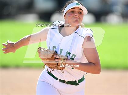 Thumbnail 1 in Eagle Rock vs Village Christian (Spring Fling Tournament) photogallery.