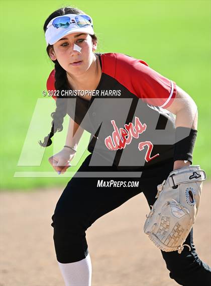 Thumbnail 1 in Eagle Rock vs Village Christian (Spring Fling Tournament) photogallery.