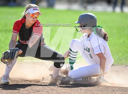 Thumbnail 2 in Eagle Rock vs Village Christian (Spring Fling Tournament) photogallery.