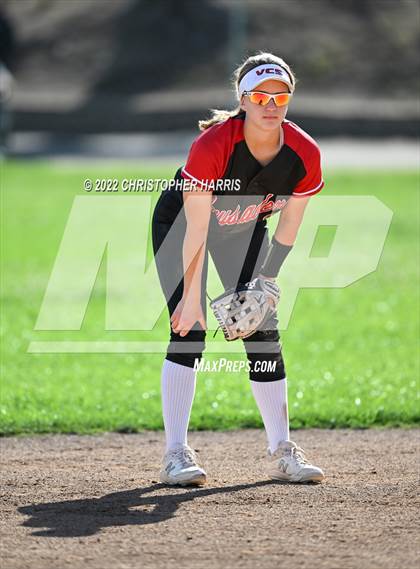 Thumbnail 3 in Eagle Rock vs Village Christian (Spring Fling Tournament) photogallery.