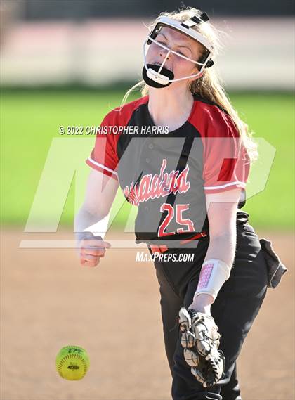 Thumbnail 3 in Eagle Rock vs Village Christian (Spring Fling Tournament) photogallery.