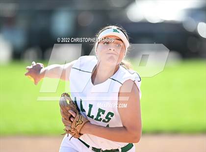 Thumbnail 2 in Eagle Rock vs Village Christian (Spring Fling Tournament) photogallery.