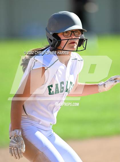 Thumbnail 2 in Eagle Rock vs Village Christian (Spring Fling Tournament) photogallery.