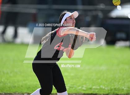 Thumbnail 1 in Eagle Rock vs Village Christian (Spring Fling Tournament) photogallery.