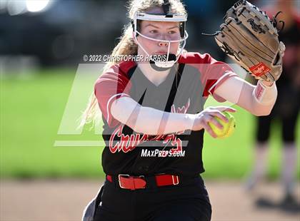 Thumbnail 1 in Eagle Rock vs Village Christian (Spring Fling Tournament) photogallery.
