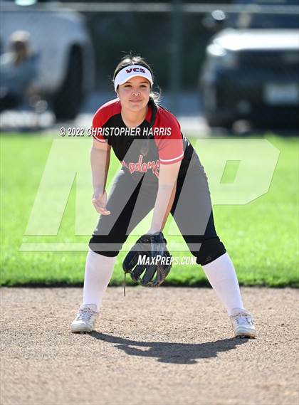 Thumbnail 3 in Eagle Rock vs Village Christian (Spring Fling Tournament) photogallery.