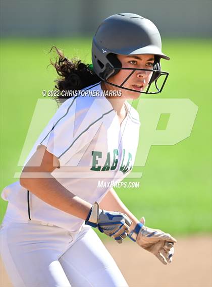 Thumbnail 3 in Eagle Rock vs Village Christian (Spring Fling Tournament) photogallery.