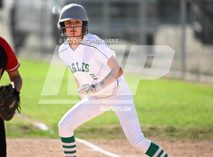 Thumbnail 2 in Eagle Rock vs Village Christian (Spring Fling Tournament) photogallery.